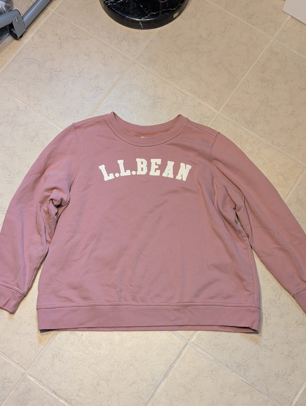 L.L. Bean Crewneck Sweater - Dusty Rose